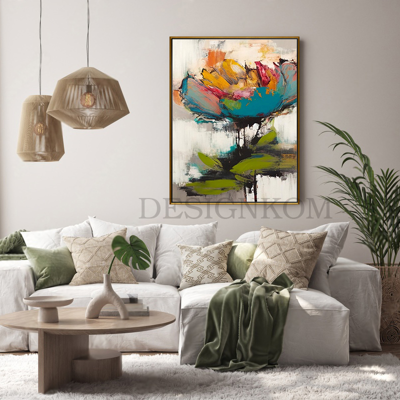 abstract fleepi flower