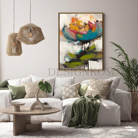 abstract fleepi flower