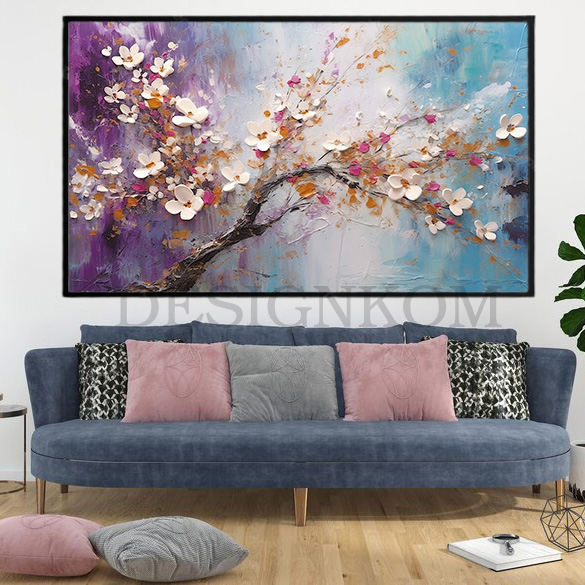 beatiful tree stemp paint
