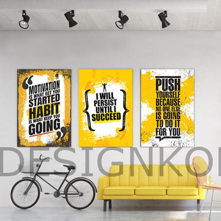 puch yourself to succes