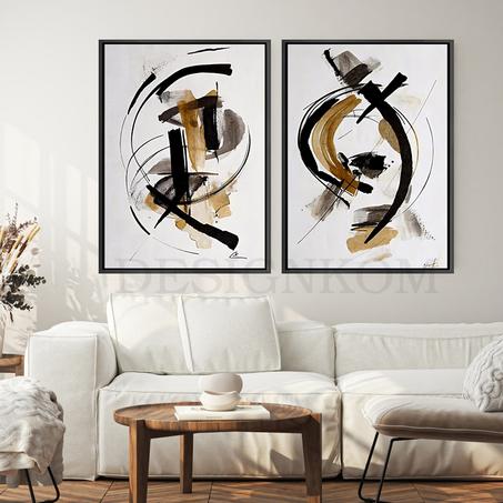 abstract scratch design