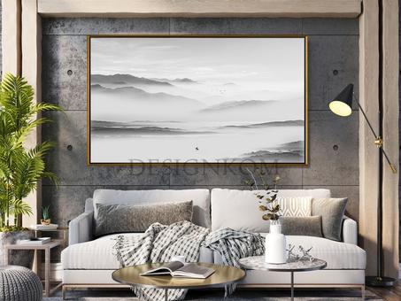GREY VIEW LANDSCAPE BOAT RIVER