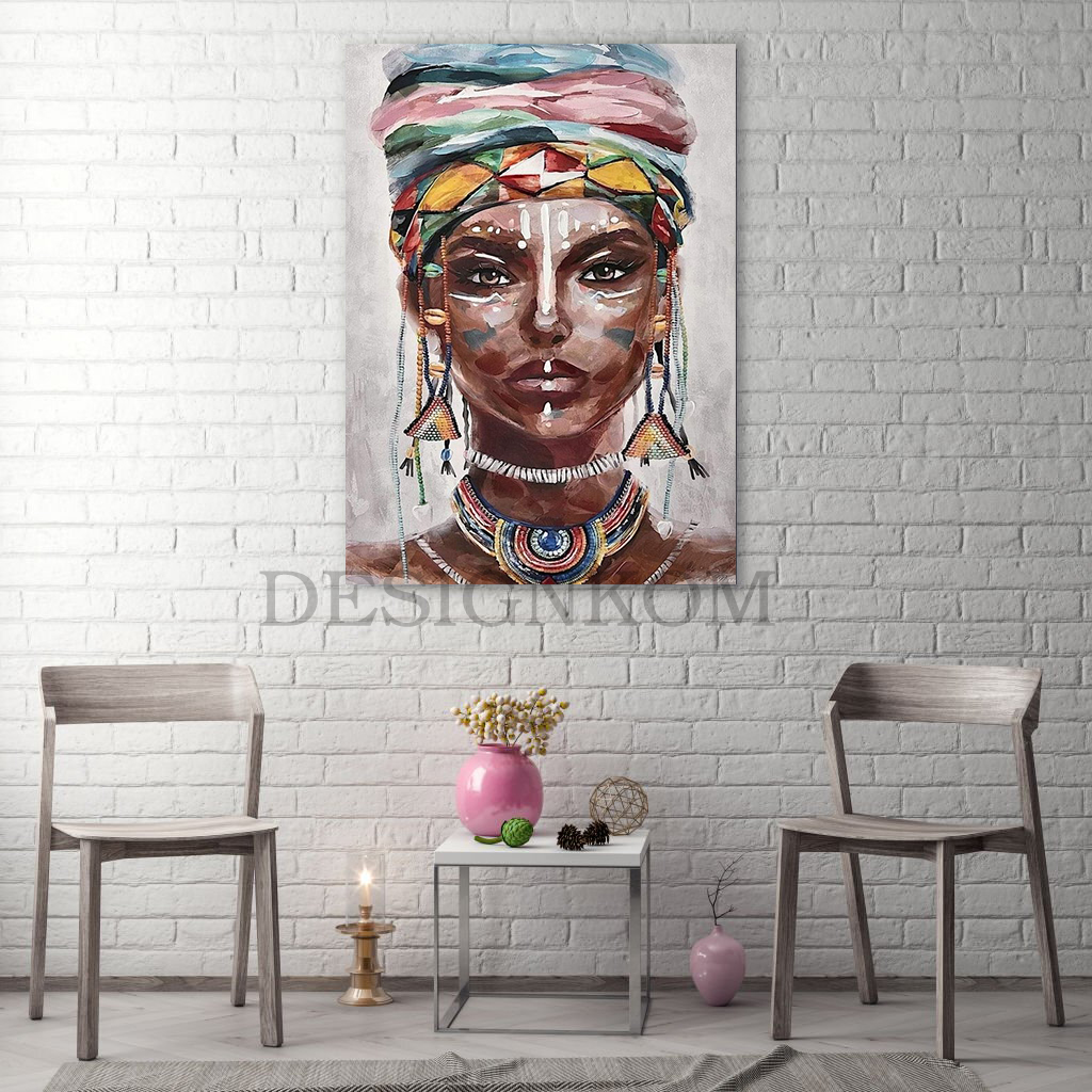 africain woman style