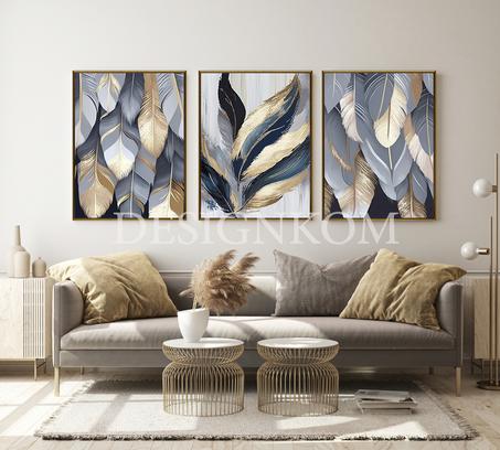 FEATHER LEAF STYLE