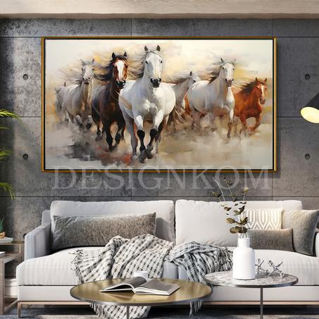magic strong horses
