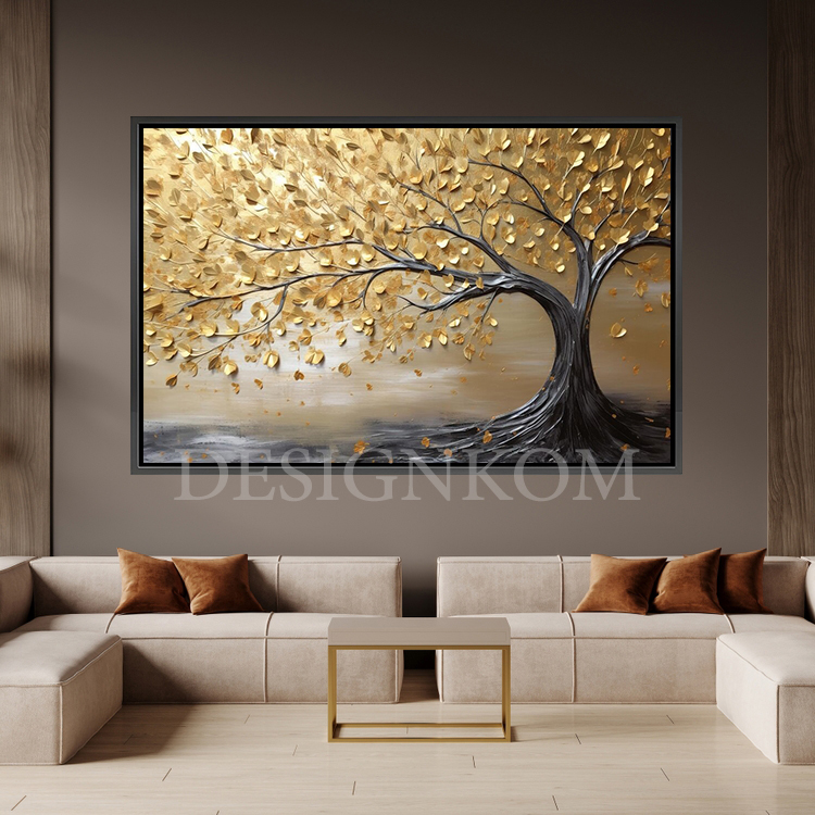 tree gold root