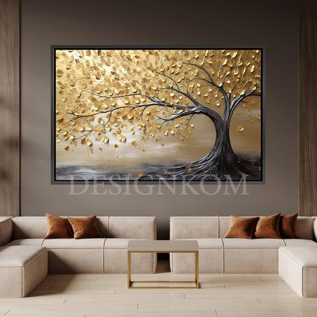 tree gold root