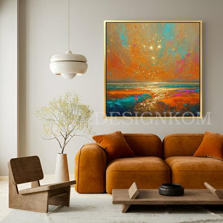 Orange Sun – Warm Light & Soothing Ambiance