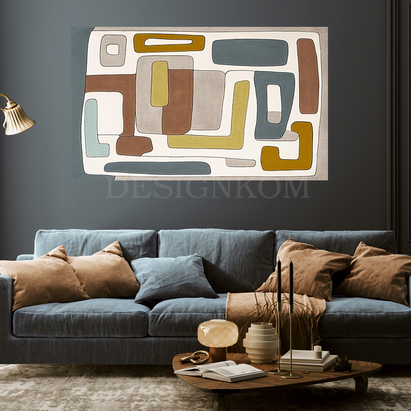 boho forme minimalisme