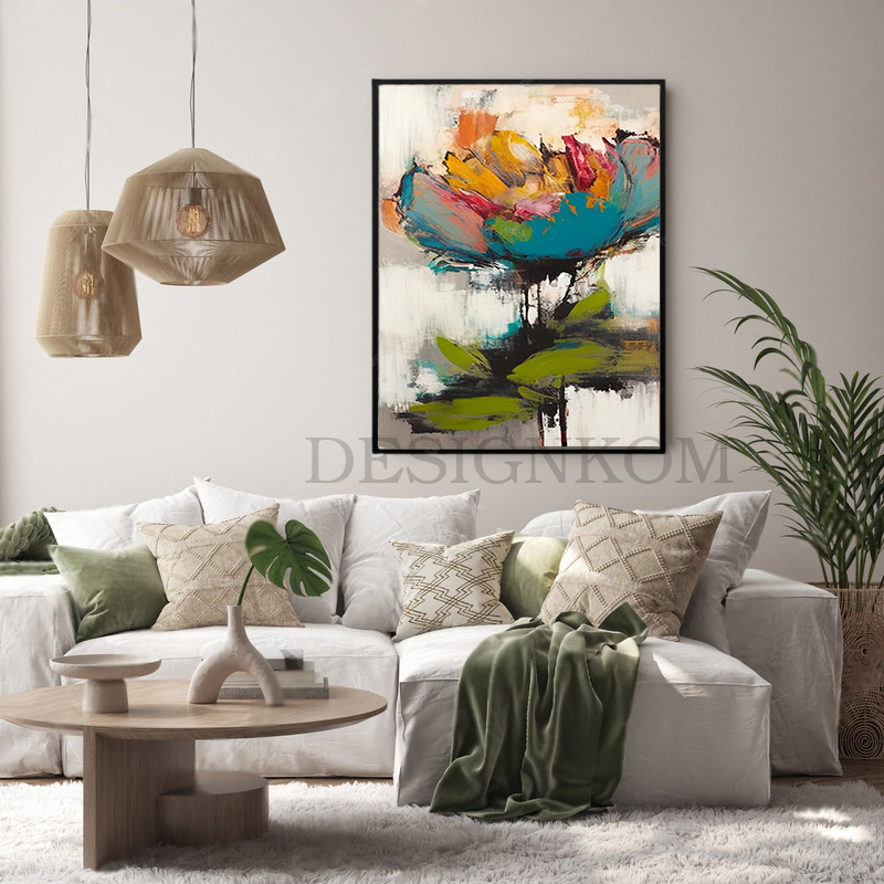 abstract fleepi flower