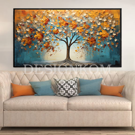 orange tree performing