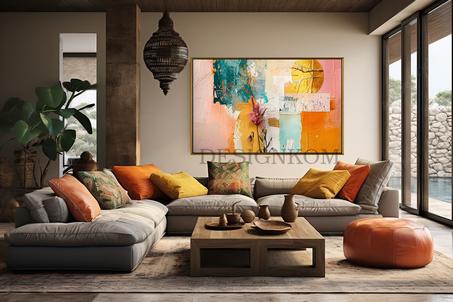 PAINT COLORS SET FLOWERS