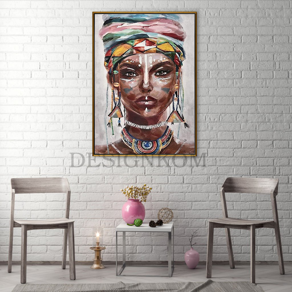 africain woman style