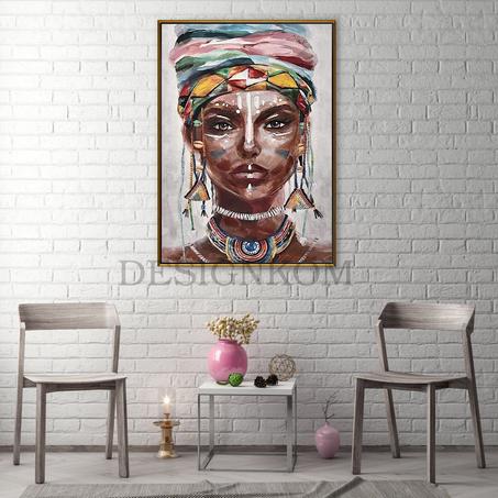 africain woman style