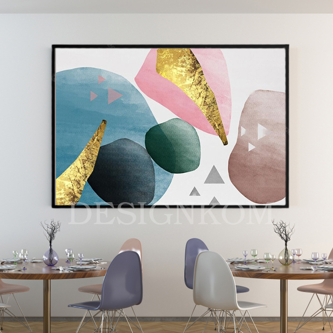 Abstract forme geometrique dive