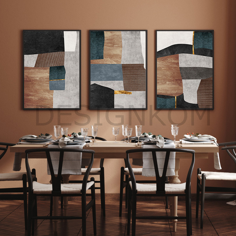 carre forme brown
