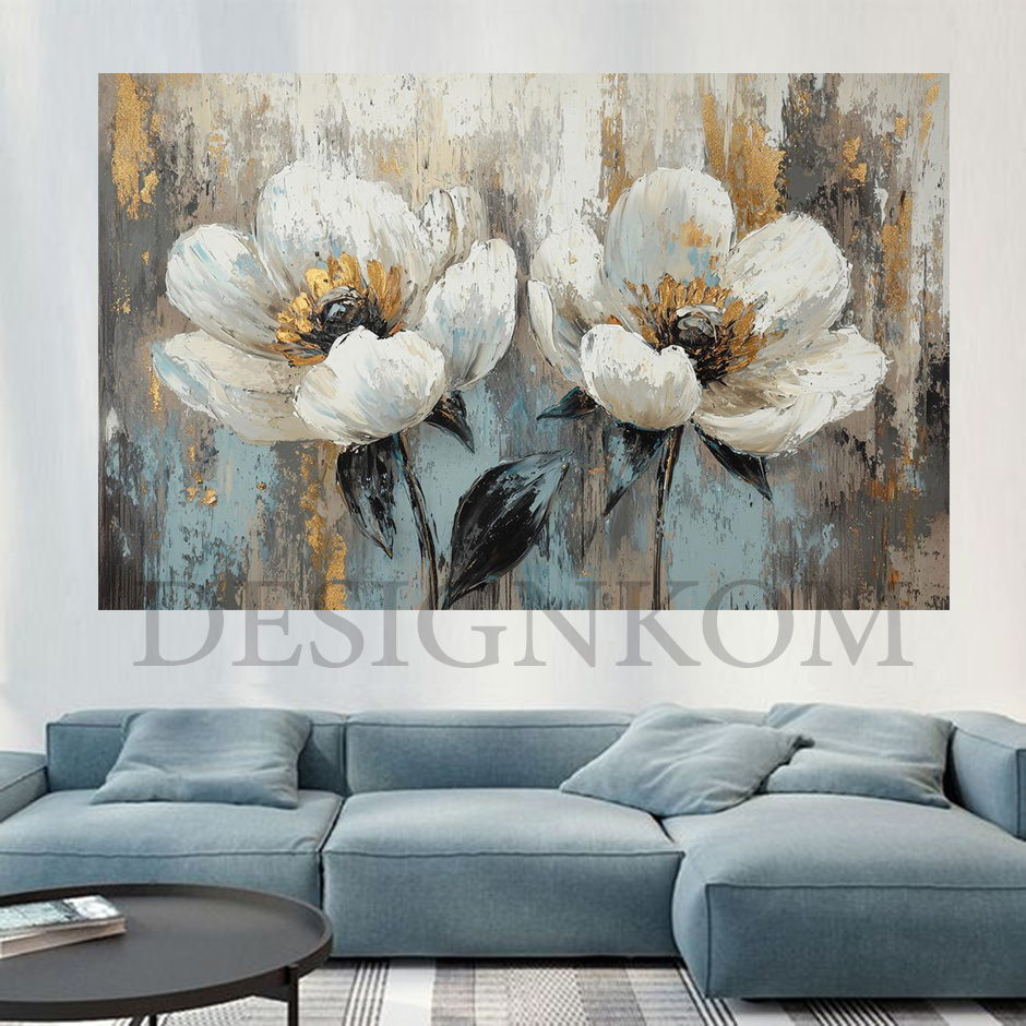 beauty flowers couple