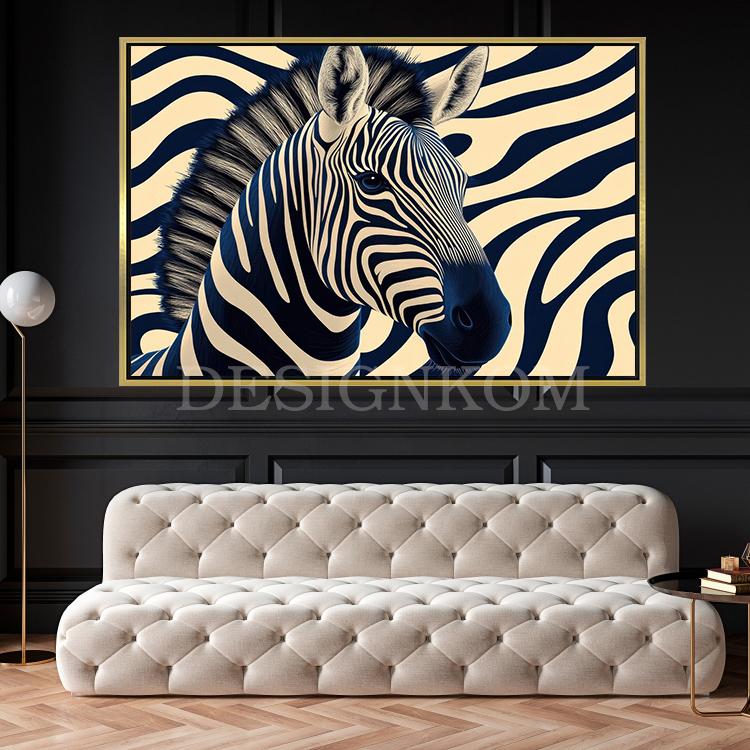 CUTE ZEBRE ART