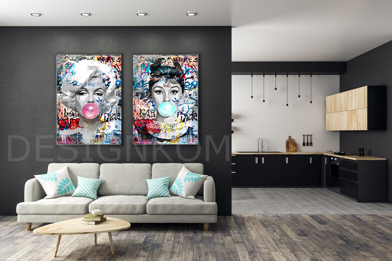 marilyn monroe ball gum