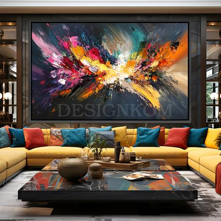 Explosion of Colors