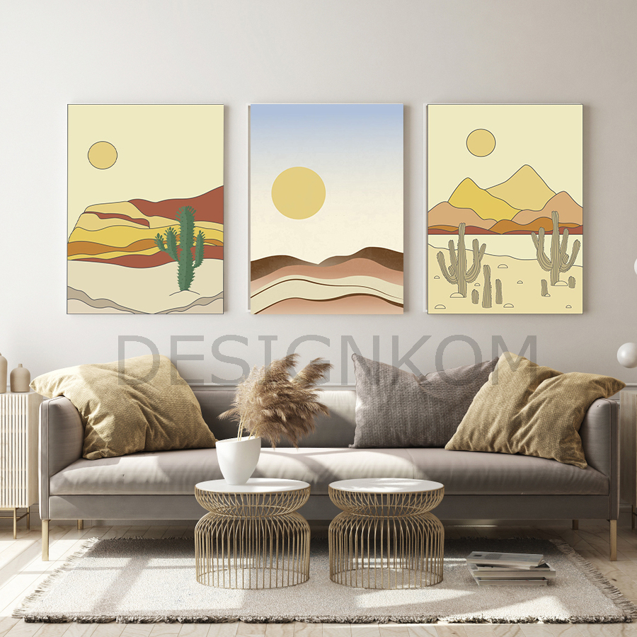 sun desert cactus