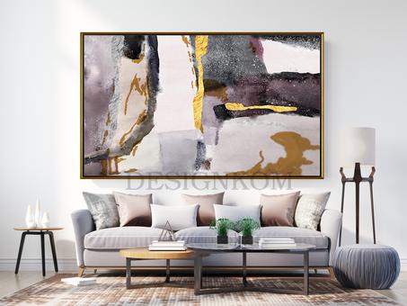 ABSTRACT DREAMY PAINT