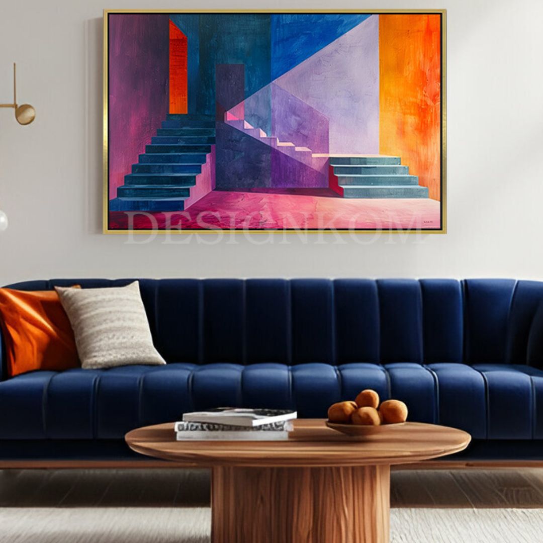Art stairs