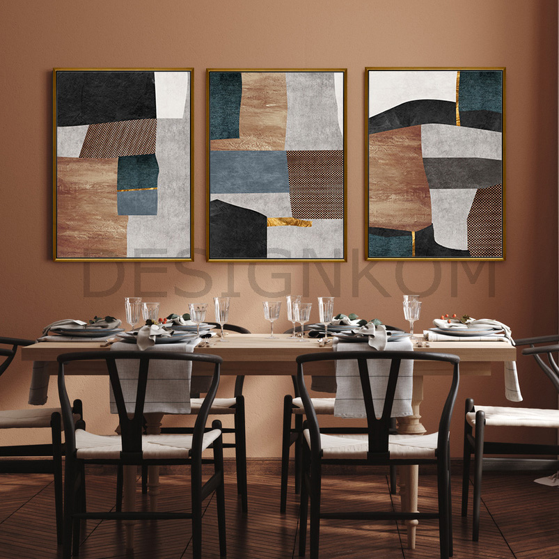 carre forme brown