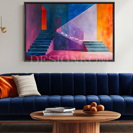 Art stairs