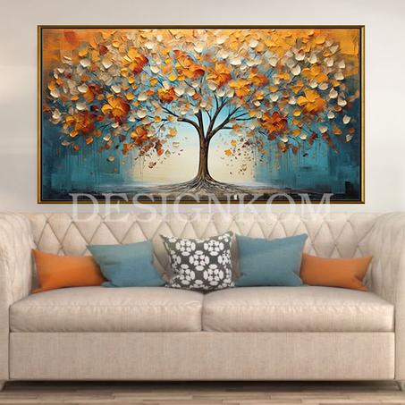 orange tree performing