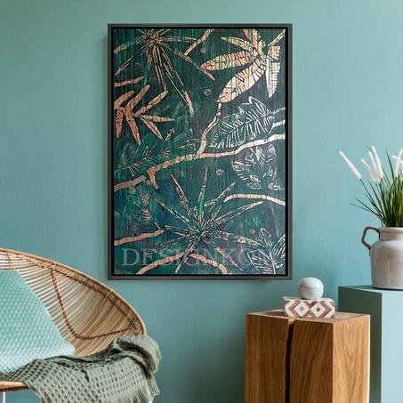 green leafs of grass