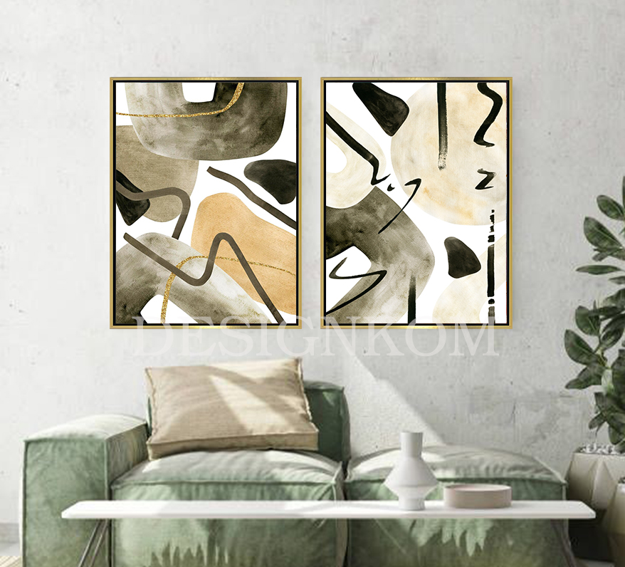 GEOMETRIQUE GREEN 3D