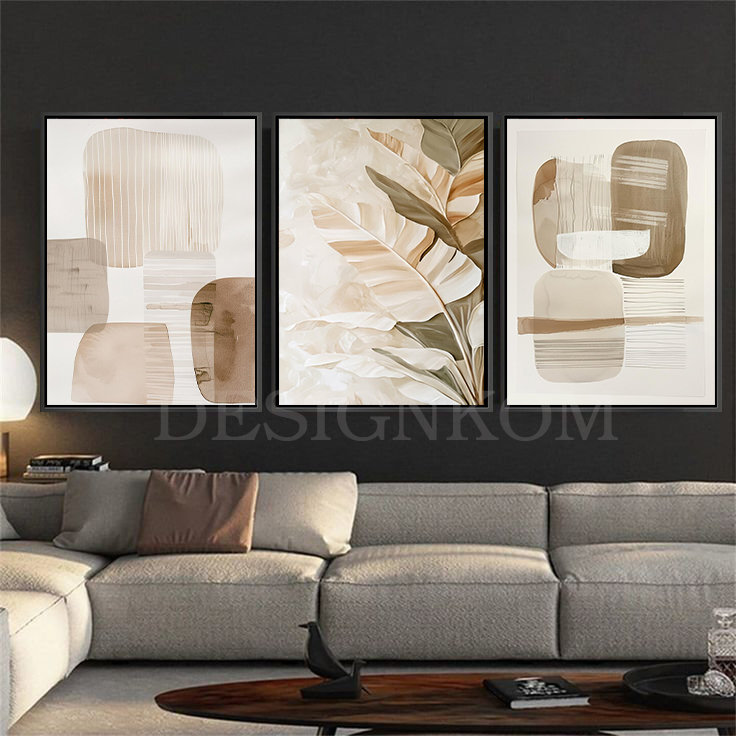leafs boho forme