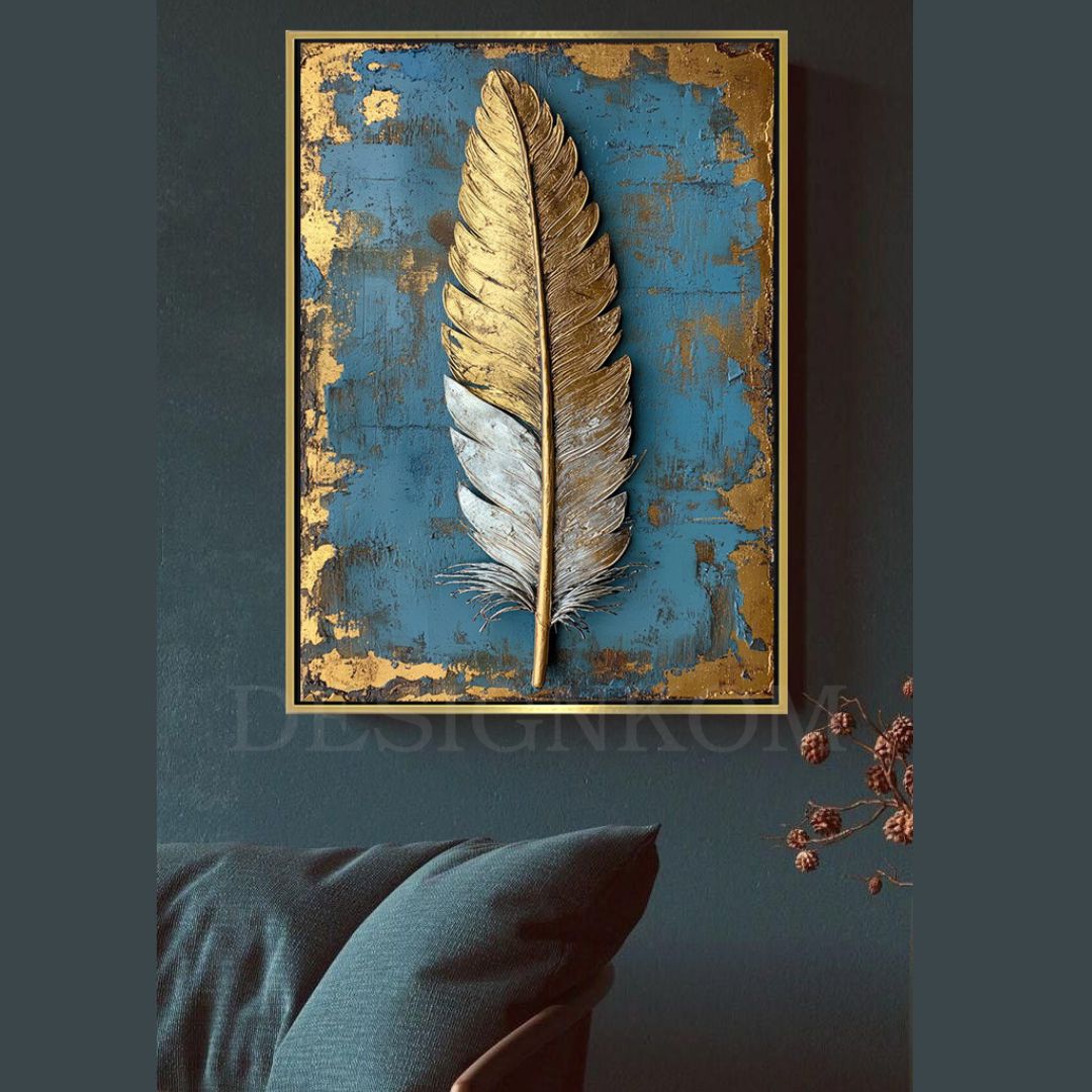 Elegant Luxurious Feather