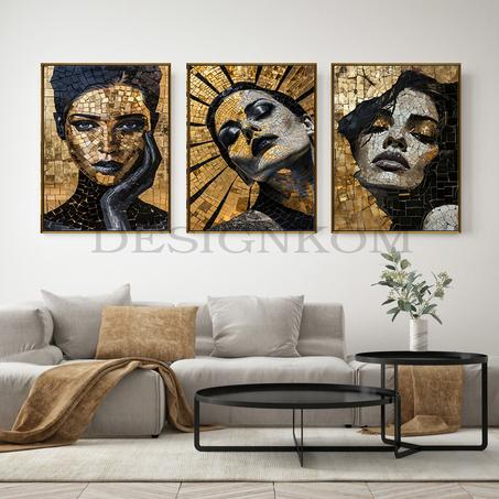 black gold womans positions