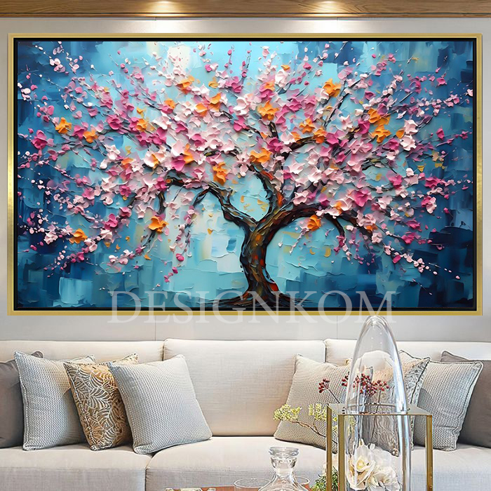 dreamy tree of colors