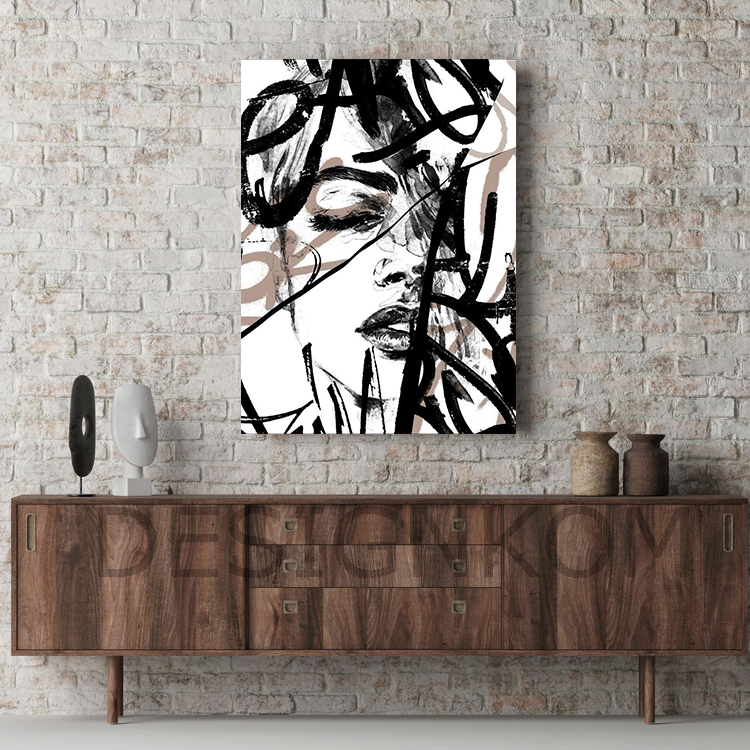 flou sensation woman ligne