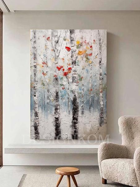 TREE FLOWERS FOREST