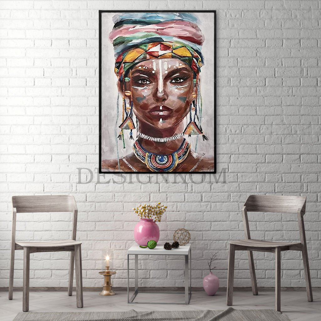 africain woman style