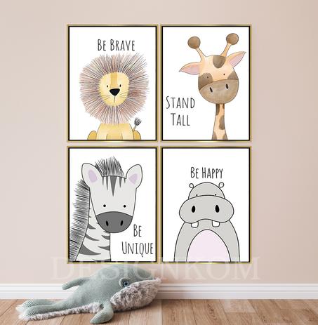 CUTE ANIMAL KIDS