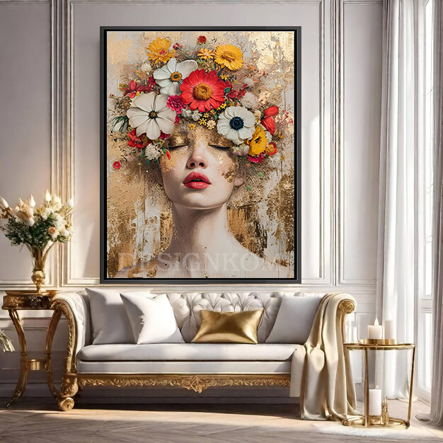 flowers head sensation