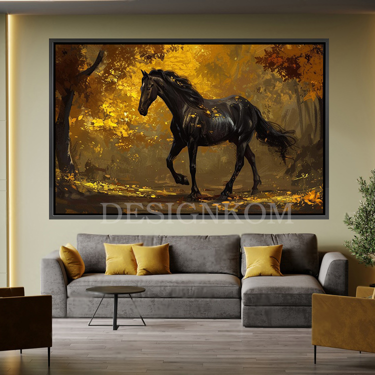 majestic horse