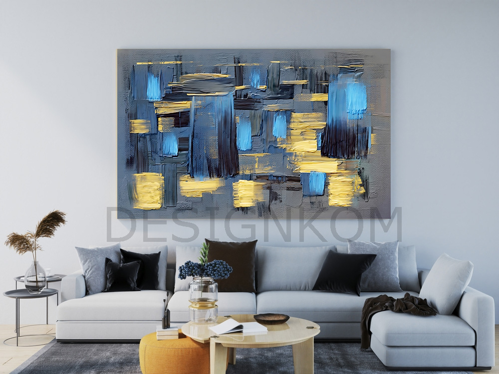 gold bleau paint