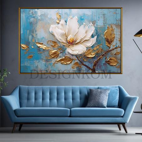 blue sky frenzy flower