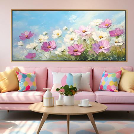 pastel floral - Spring flowers