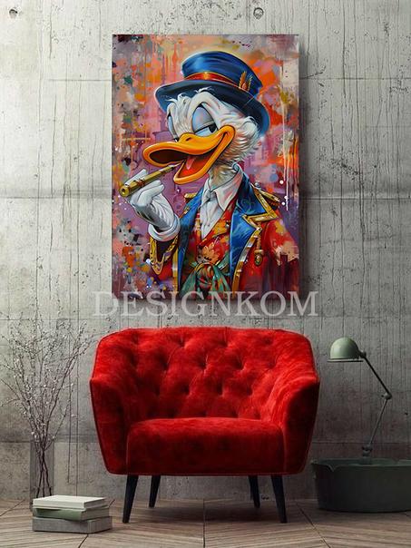 rich donaldduck