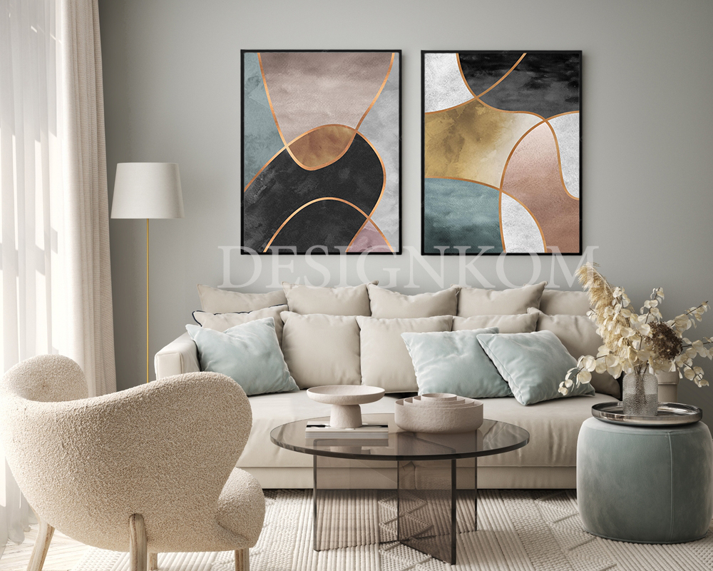 abstract cross forme