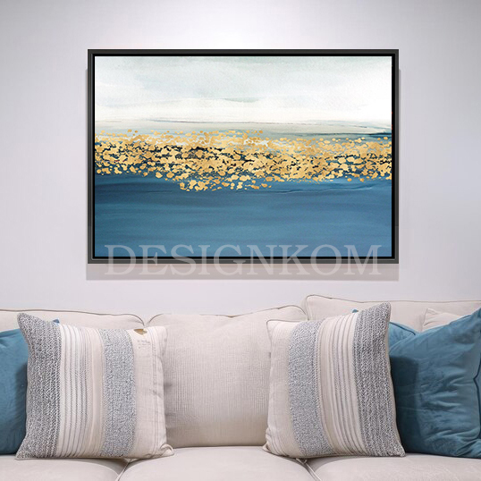 abstract seascapes