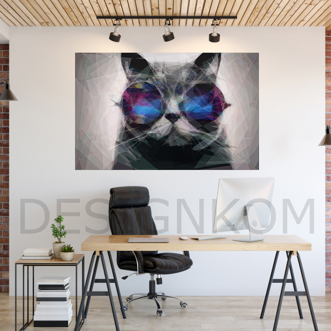 cat art