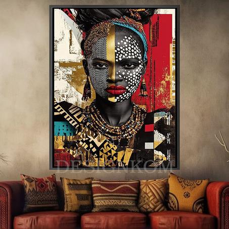 AFRO WOMAN CULTURE